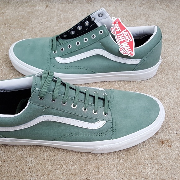 vans old skool sea spray